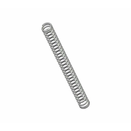 ZORO APPROVED SUPPLIER Compression Spring, O= .180, L= 2.00, W= .024 G609968777